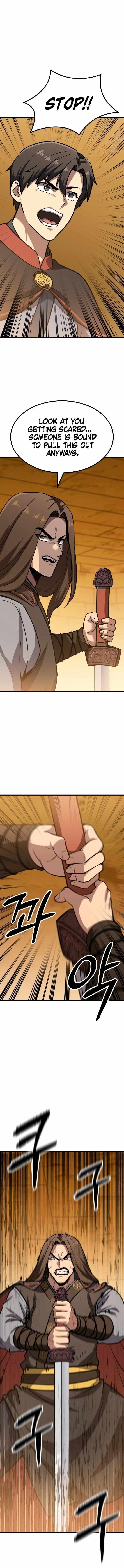 Skeleton Warrior Chapter 13 - Page 11