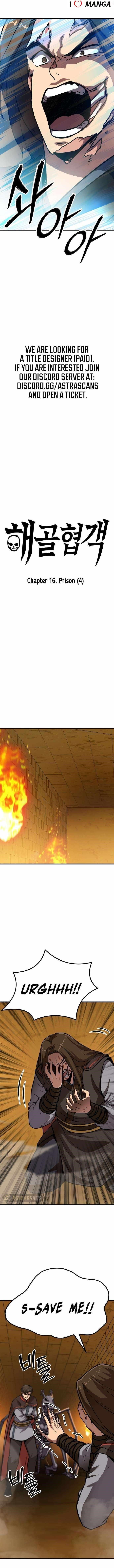 Skeleton Warrior Chapter 16 - Page 2