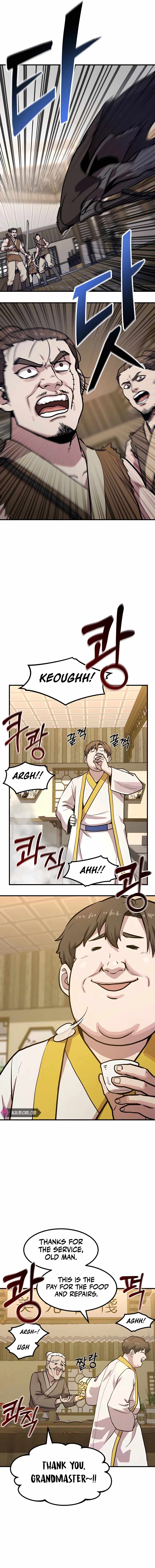 Skeleton Warrior Chapter 3 - Page 12