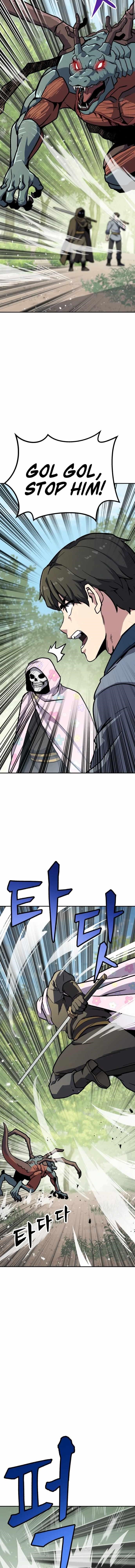 Skeleton Warrior Chapter 7 - Page 21