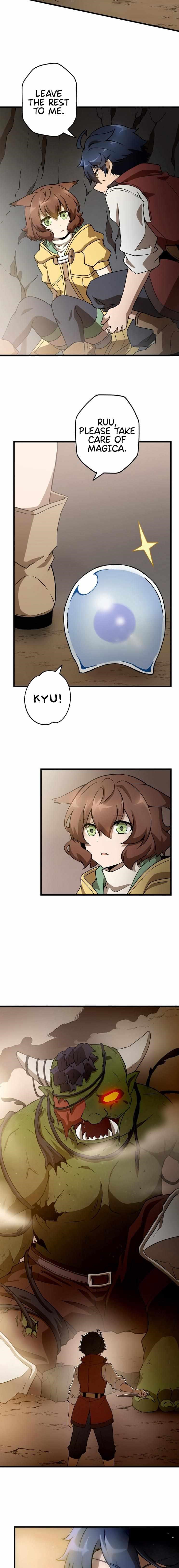 Useless Wizard Chapter 12 - Page 4