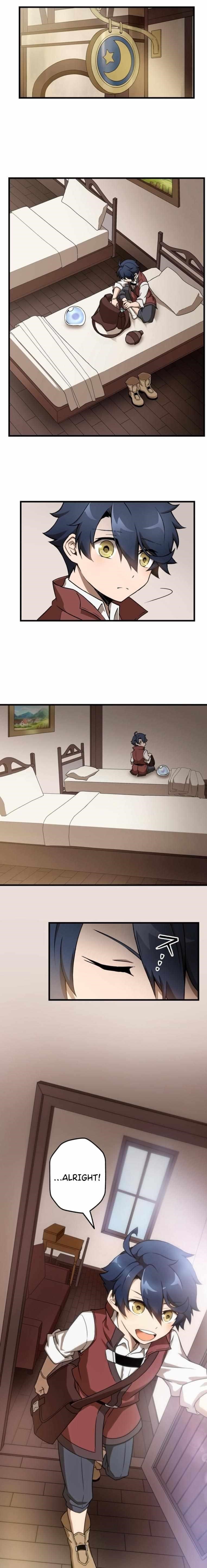 Useless Wizard Chapter 14 - Page 1