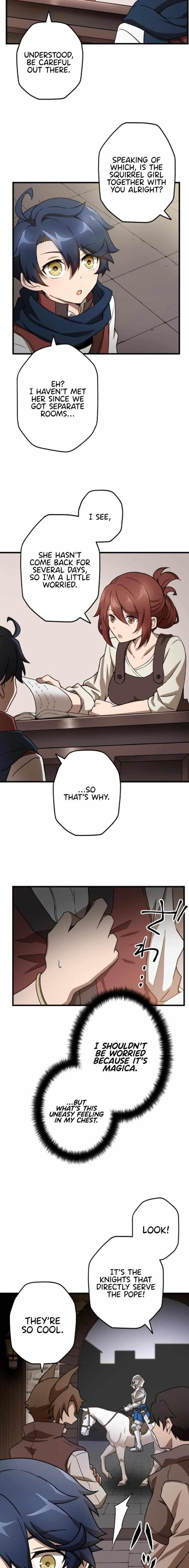 Useless Wizard Chapter 14 - Page 13