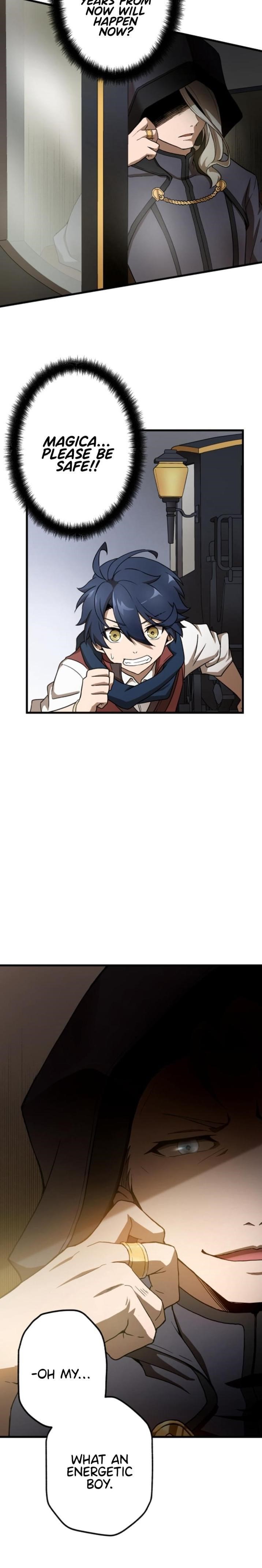 Useless Wizard Chapter 14 - Page 15