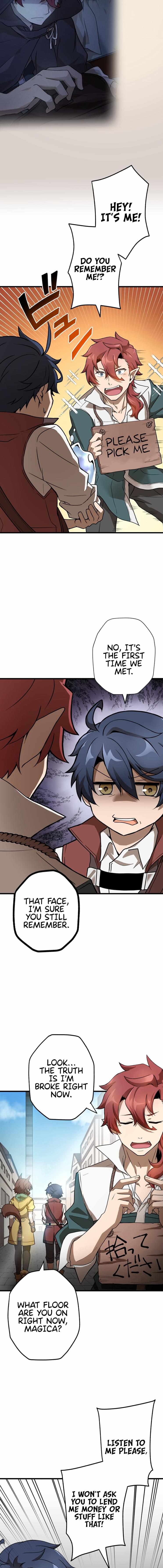 Useless Wizard Chapter 17 - Page 14