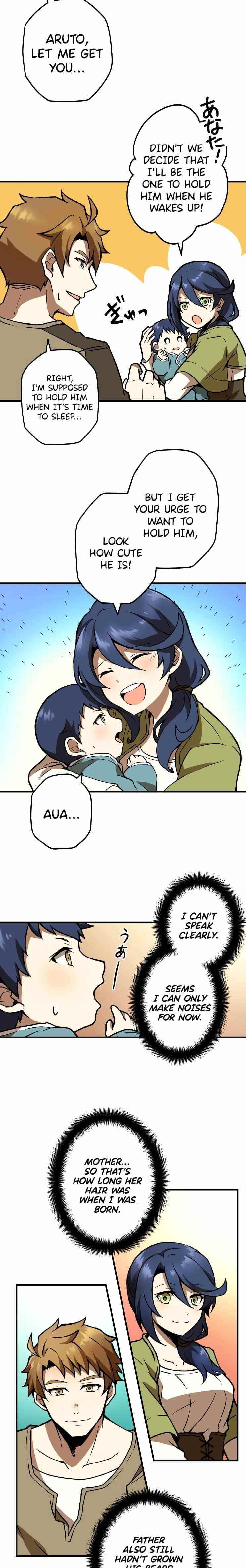 Useless Wizard Chapter 2 - Page 4