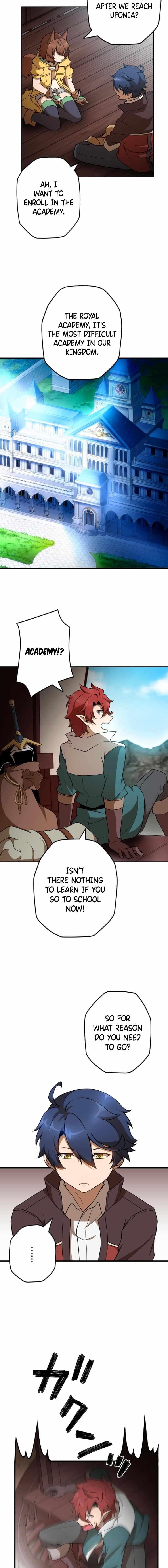 Useless Wizard Chapter 20 - Page 7