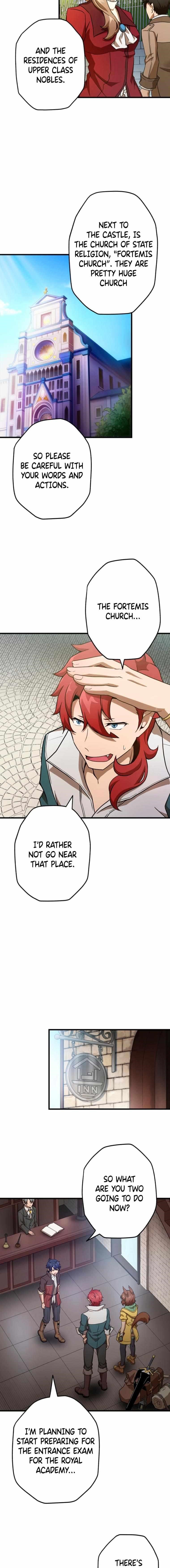 Useless Wizard Chapter 21 - Page 2