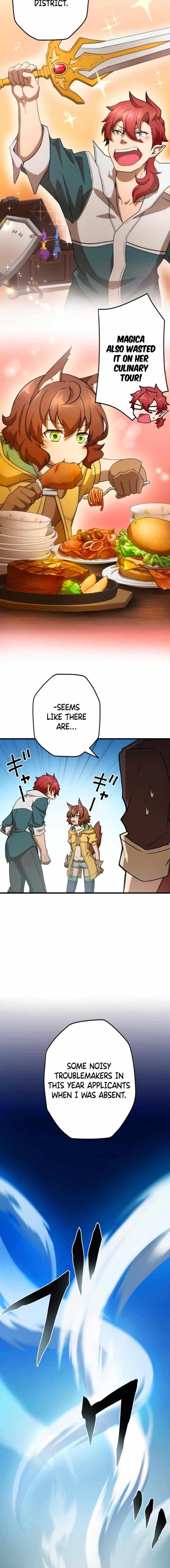 Useless Wizard Chapter 21 - Page 8