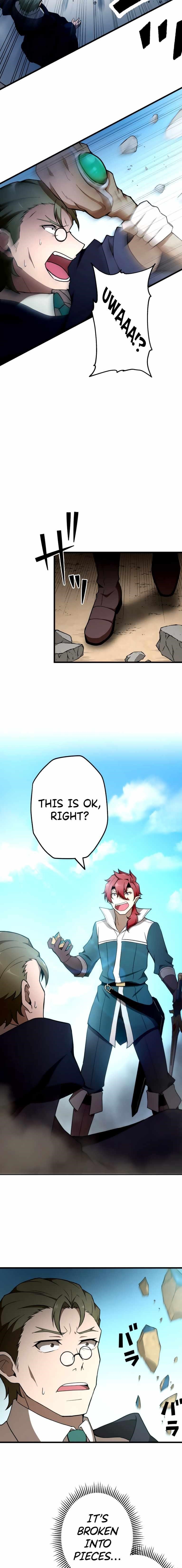 Useless Wizard Chapter 22 - Page 11