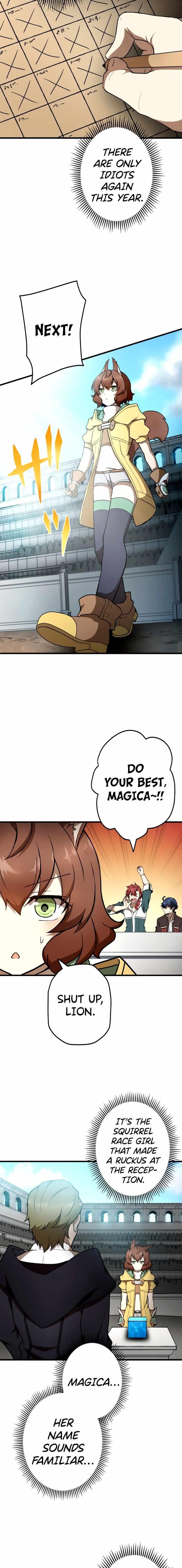 Useless Wizard Chapter 22 - Page 4