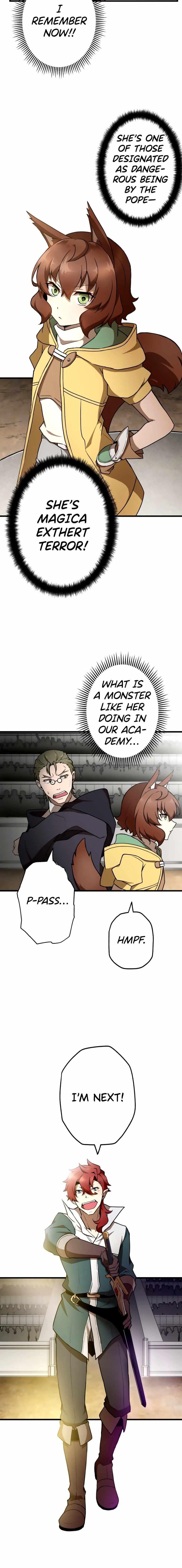 Useless Wizard Chapter 22 - Page 9