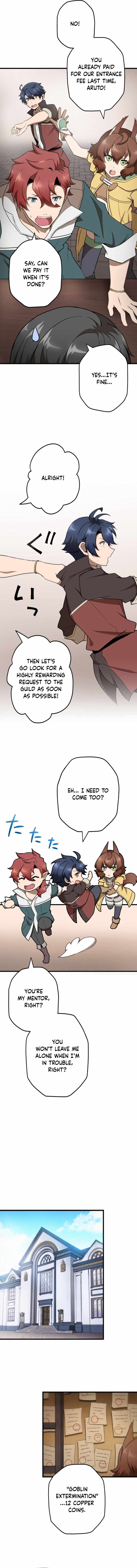 Useless Wizard Chapter 24 - Page 4