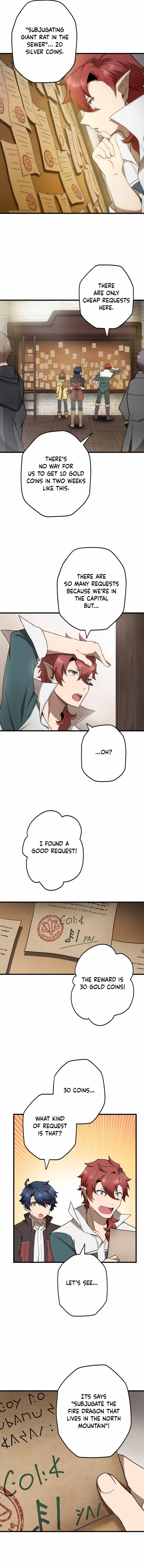 Useless Wizard Chapter 24 - Page 5