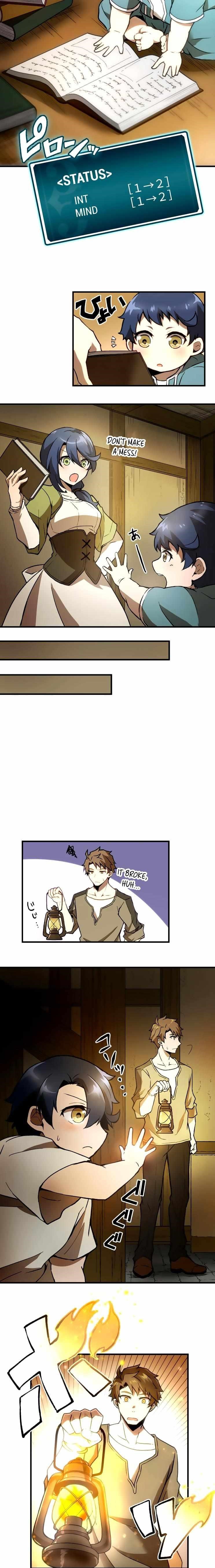 Useless Wizard Chapter 3 - Page 7