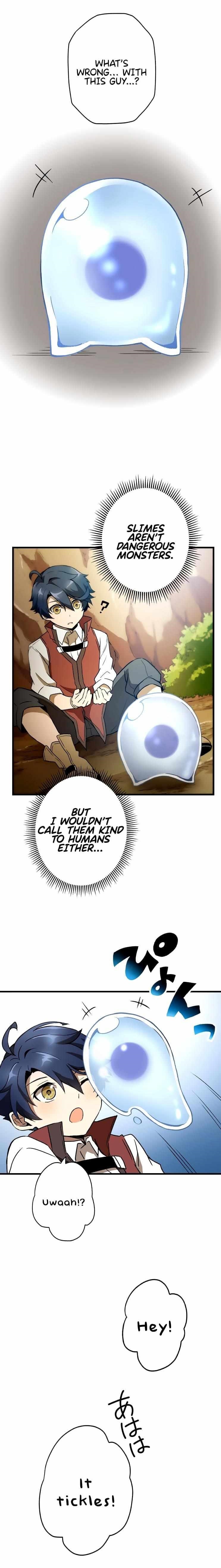 Useless Wizard Chapter 6 - Page 1