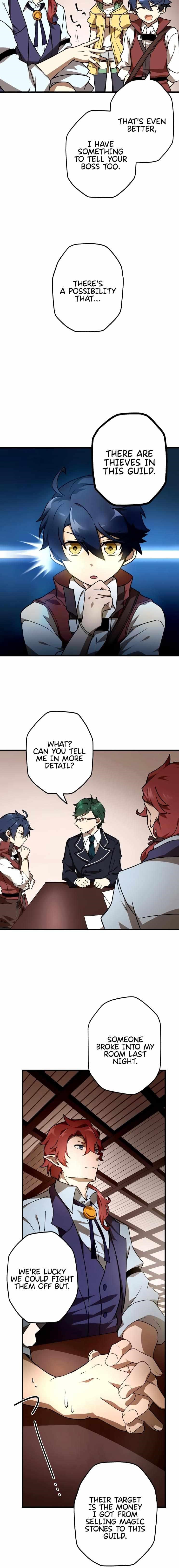 Useless Wizard Chapter 9 - Page 4