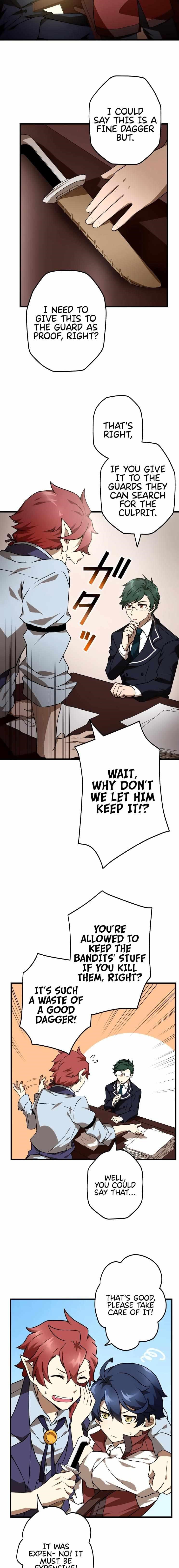 Useless Wizard Chapter 9 - Page 7