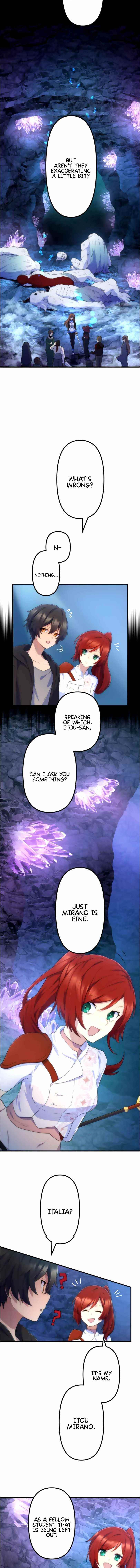 I Became an S-Rank Hunter with the Demon Lord App Chapter 19 - Page 8