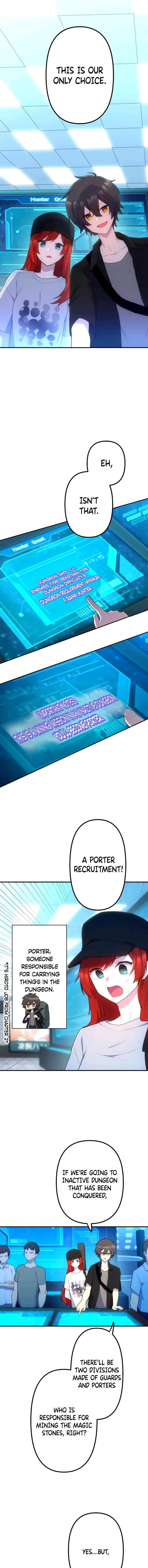 I Became an S-Rank Hunter with the Demon Lord App Chapter 34 - Page 1