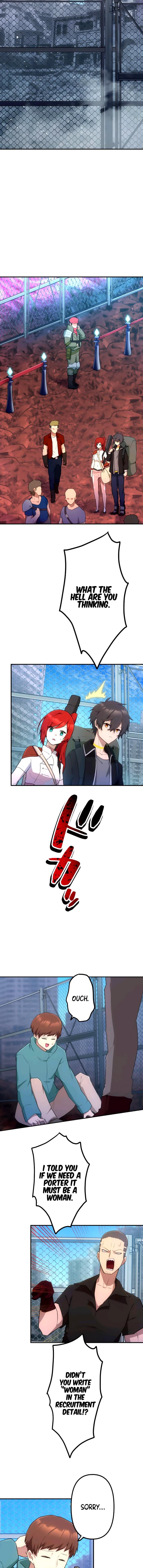 I Became an S-Rank Hunter with the Demon Lord App Chapter 34 - Page 6