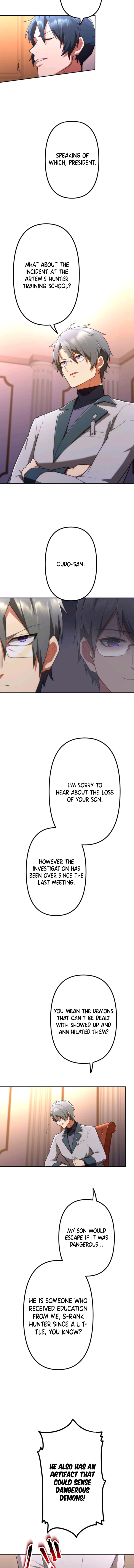 I Became an S-Rank Hunter with the Demon Lord App Chapter 37 - Page 5