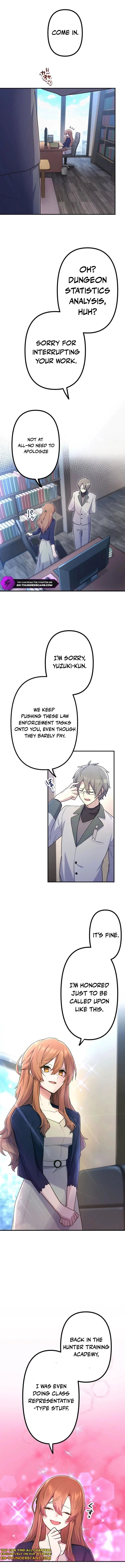 I Became an S-Rank Hunter with the Demon Lord App Chapter 52 - Page 6