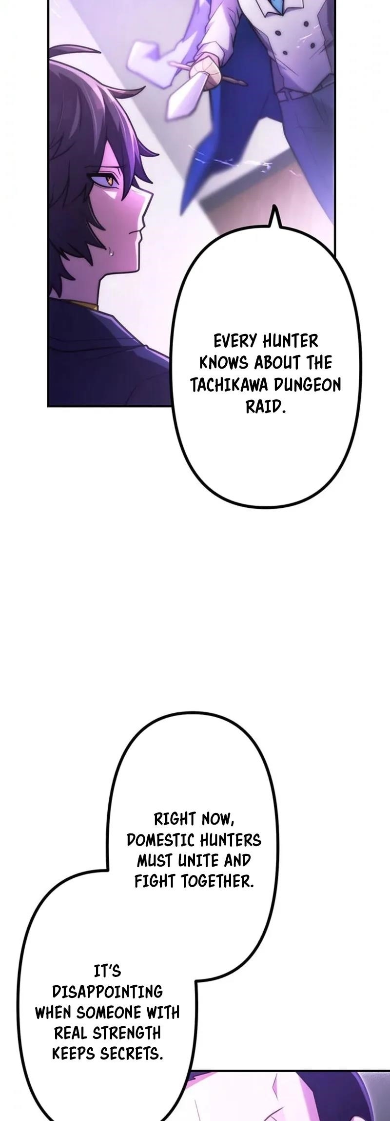 I Became an S-Rank Hunter with the Demon Lord App Chapter 59 - Page 8