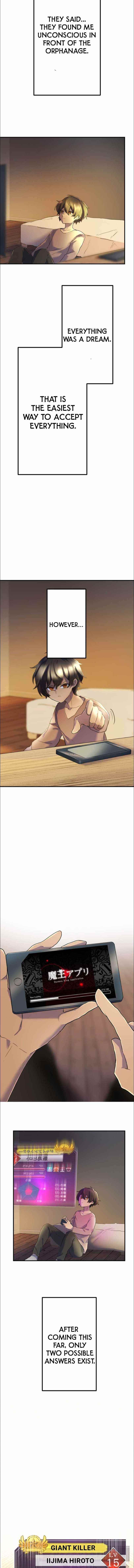 I Became an S-Rank Hunter with the Demon Lord App Chapter 8 - Page 8