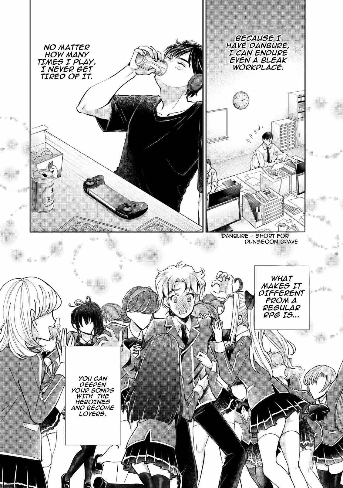 Brave Soul of Evil Domination Chapter 1.1 - Page 6