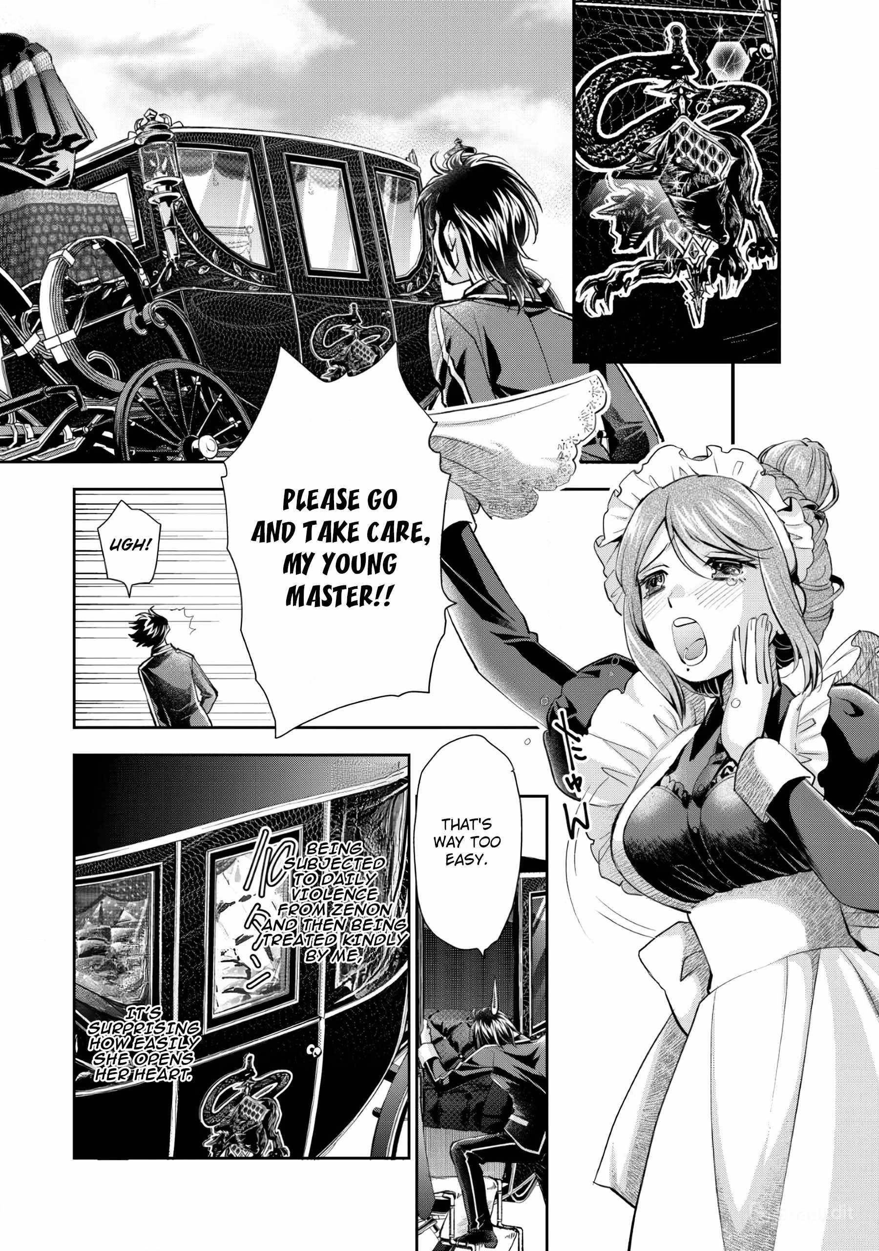 Brave Soul of Evil Domination Chapter 2 - Page 21