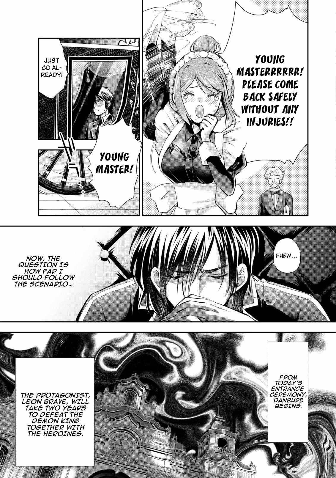 Brave Soul of Evil Domination Chapter 2 - Page 22