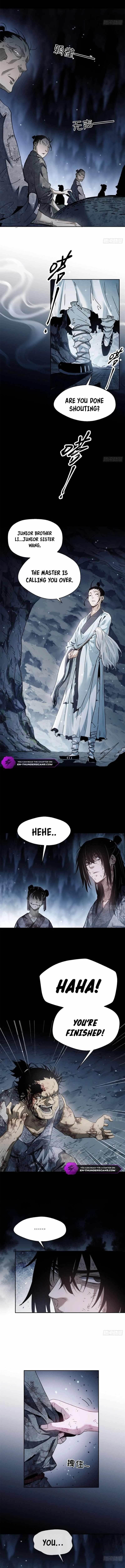 Dao of the Bizarre Immortal Chapter 1 - Page 6