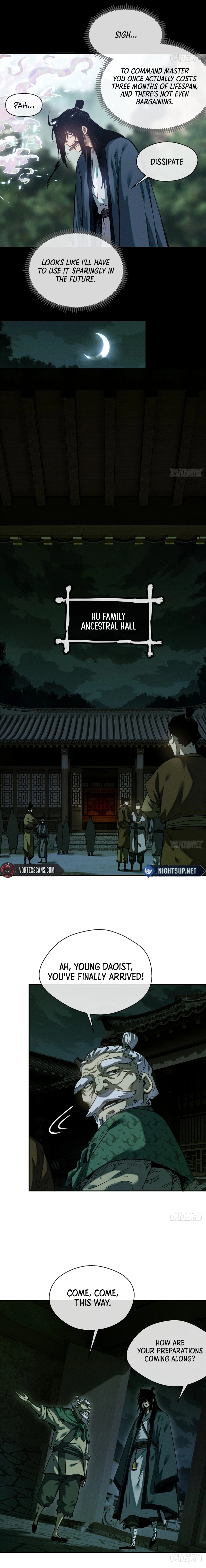 Dao of the Bizarre Immortal Chapter 32 - Page 8