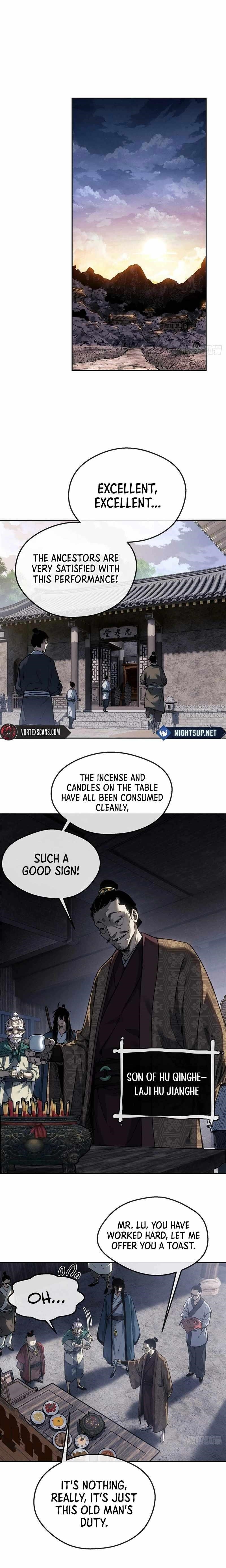 Dao of the Bizarre Immortal Chapter 37 - Page 1