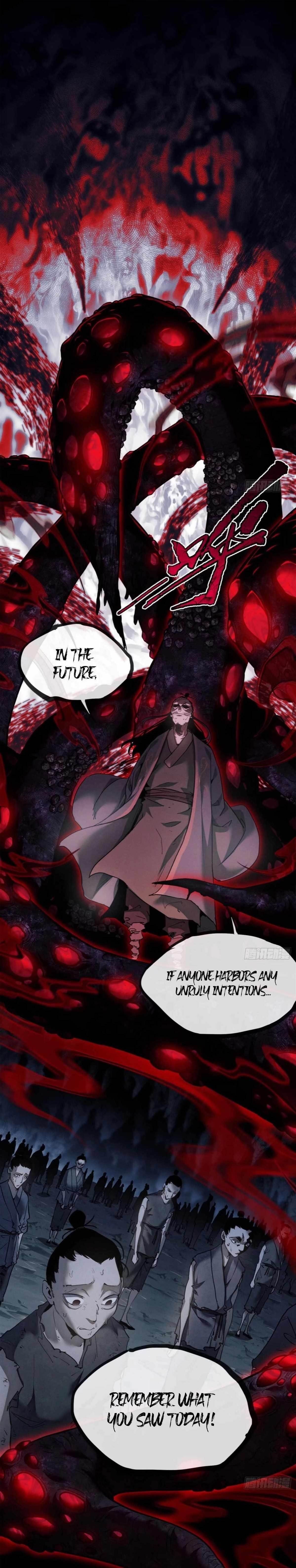 Dao of the Bizarre Immortal Chapter 7 - Page 1