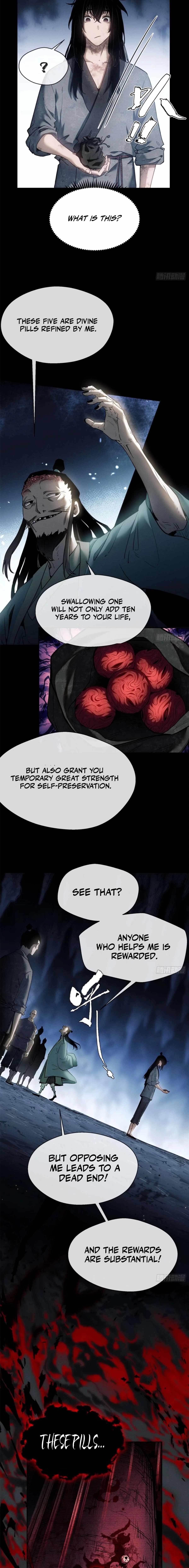 Dao of the Bizarre Immortal Chapter 7 - Page 5