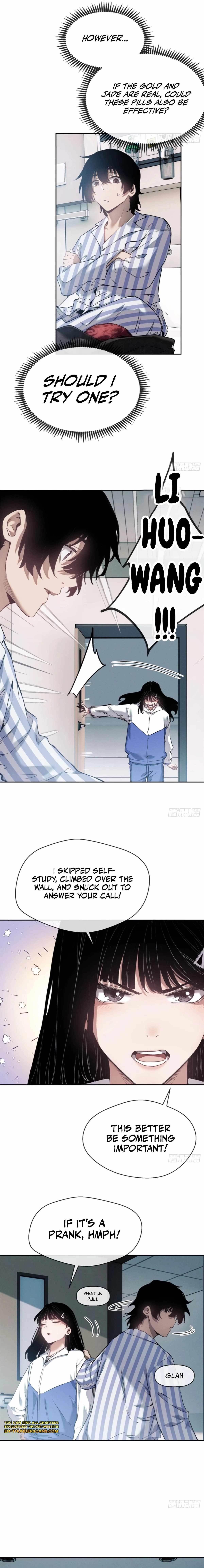 Dao of the Bizarre Immortal Chapter 7 - Page 7