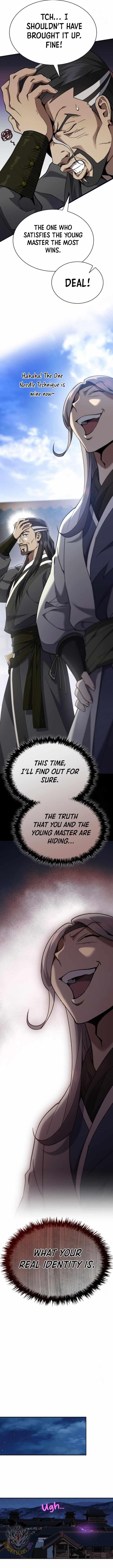 The Heavenly Demon Wants a Quiet Life Chapter 22 - Page 11