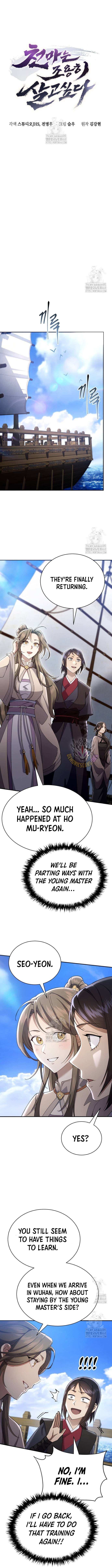 The Heavenly Demon Wants a Quiet Life Chapter 40 - Page 5