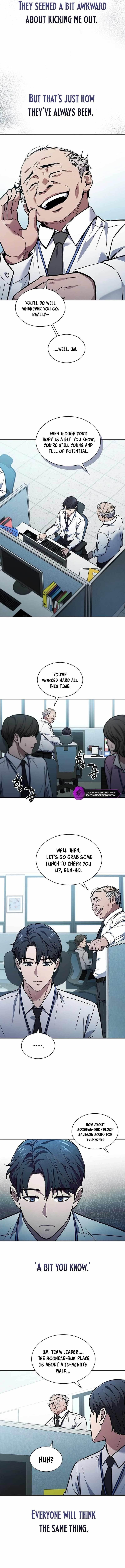 How to Survive Restructuring Chapter 1 - Page 4