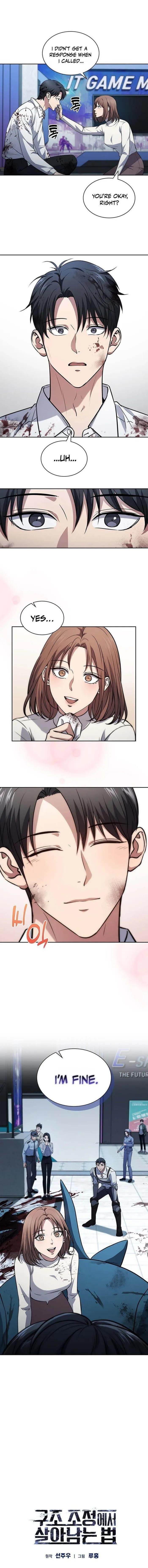 How to Survive Restructuring Chapter 10 - Page 14