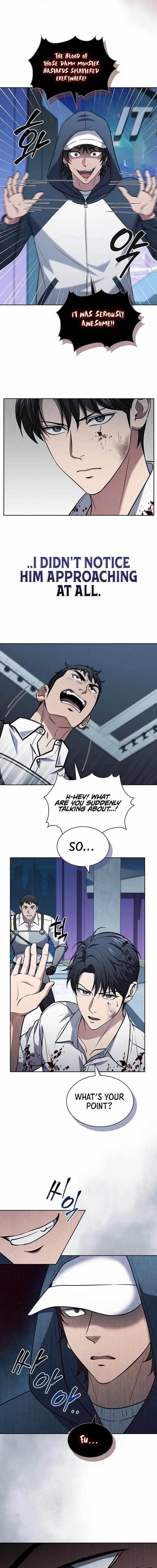 How to Survive Restructuring Chapter 12 - Page 5