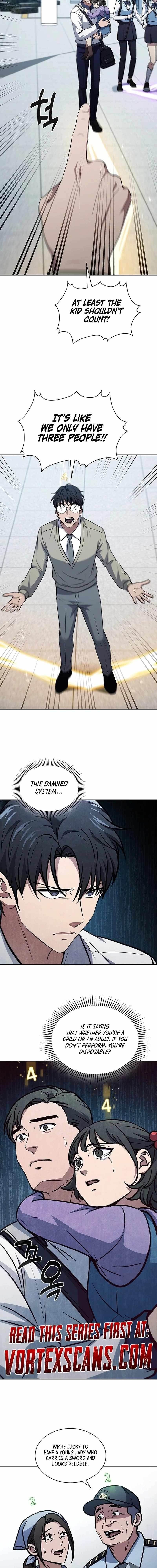 How to Survive Restructuring Chapter 14 - Page 12