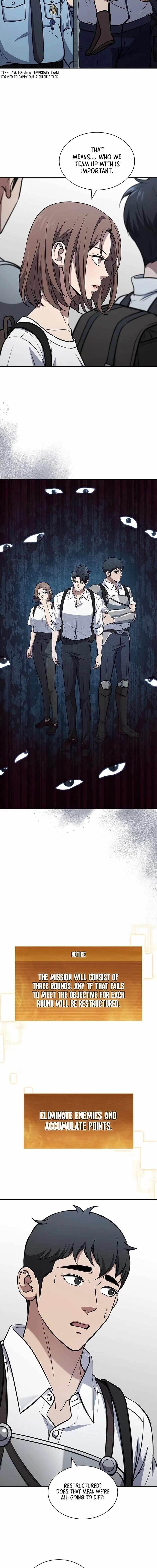 How to Survive Restructuring Chapter 14 - Page 8