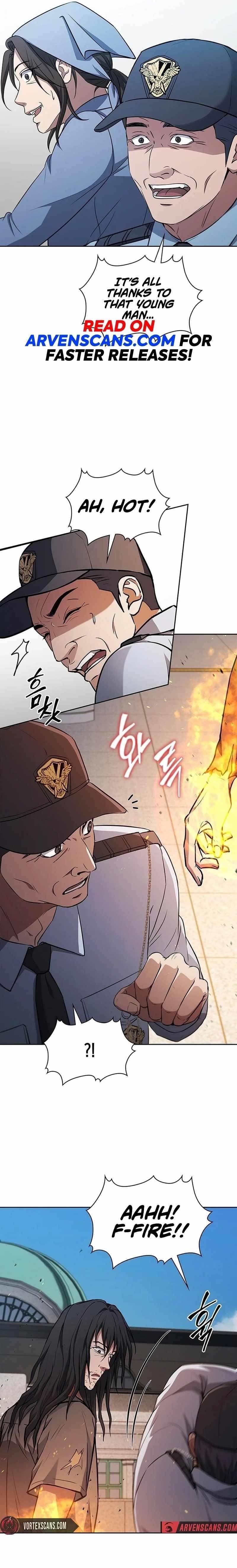 How to Survive Restructuring Chapter 16 - Page 9