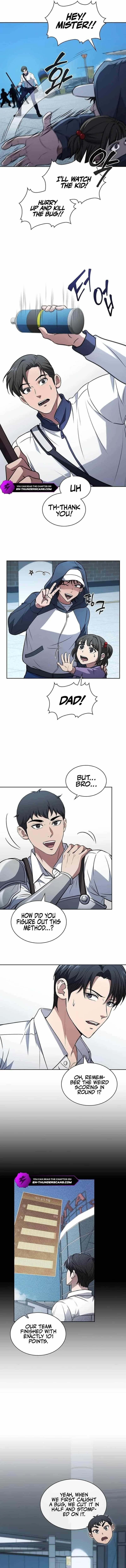 How to Survive Restructuring Chapter 17 - Page 9