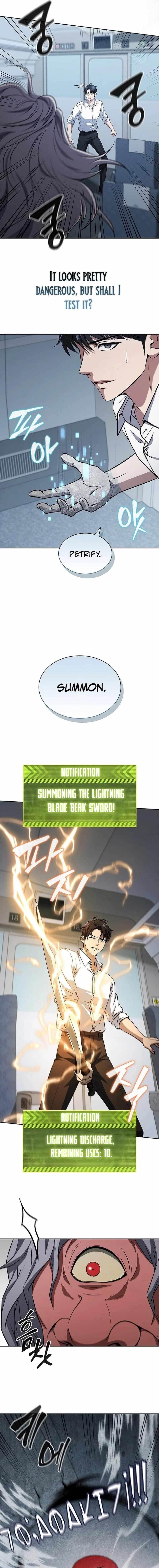 How to Survive Restructuring Chapter 20 - Page 3