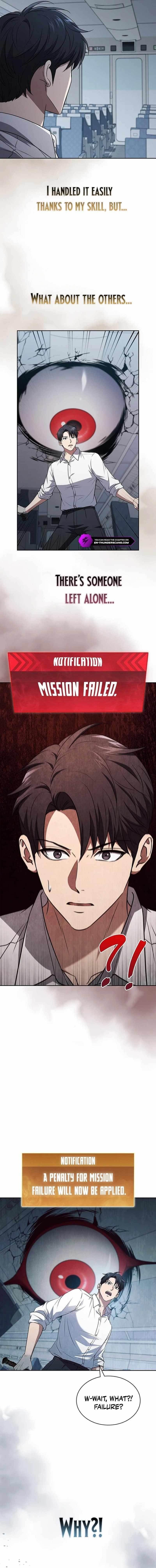 How to Survive Restructuring Chapter 20 - Page 8