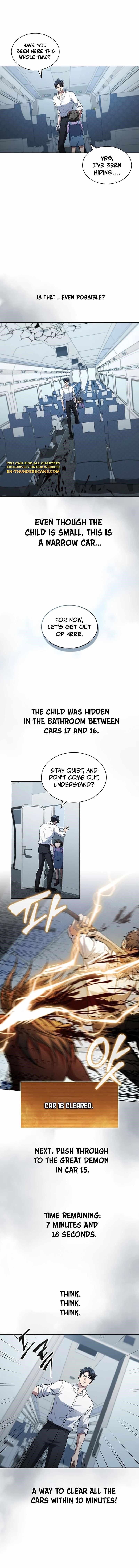 How to Survive Restructuring Chapter 21 - Page 2